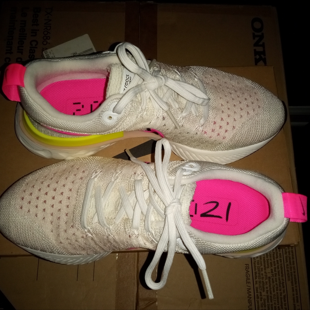 Nike react infinity Flyknit - Picture 4 of 4